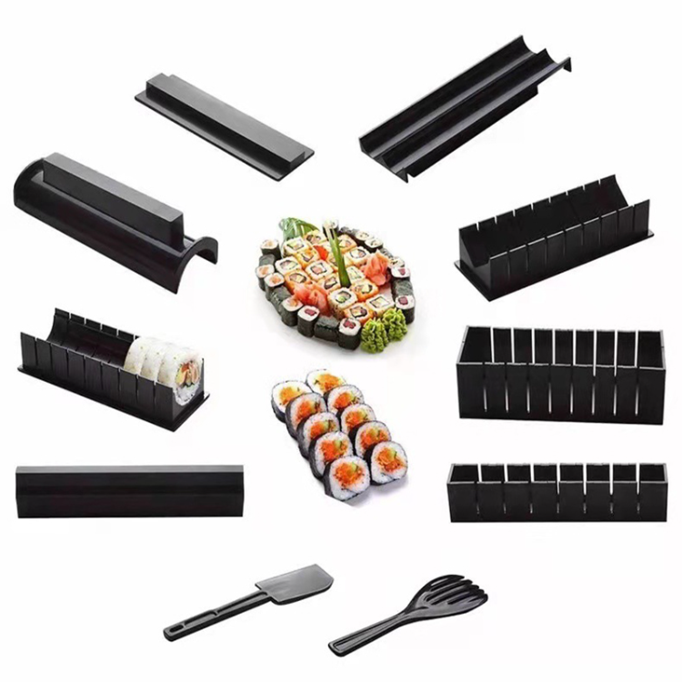 New Sushi Maker Kit Rice Roll Mold Kitchen DIY Easy Chef Set Mould
