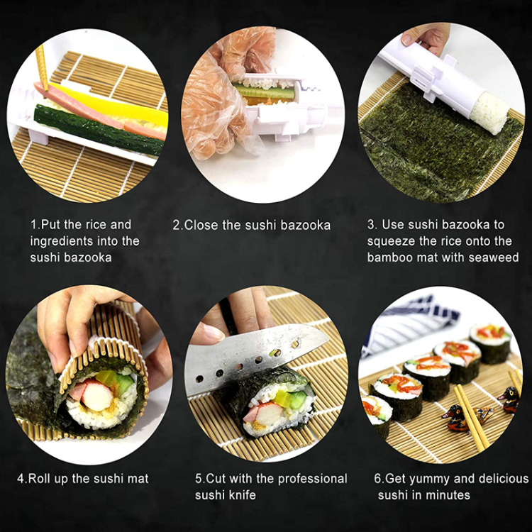 Bamboo Sushi Mat - Professional Grade