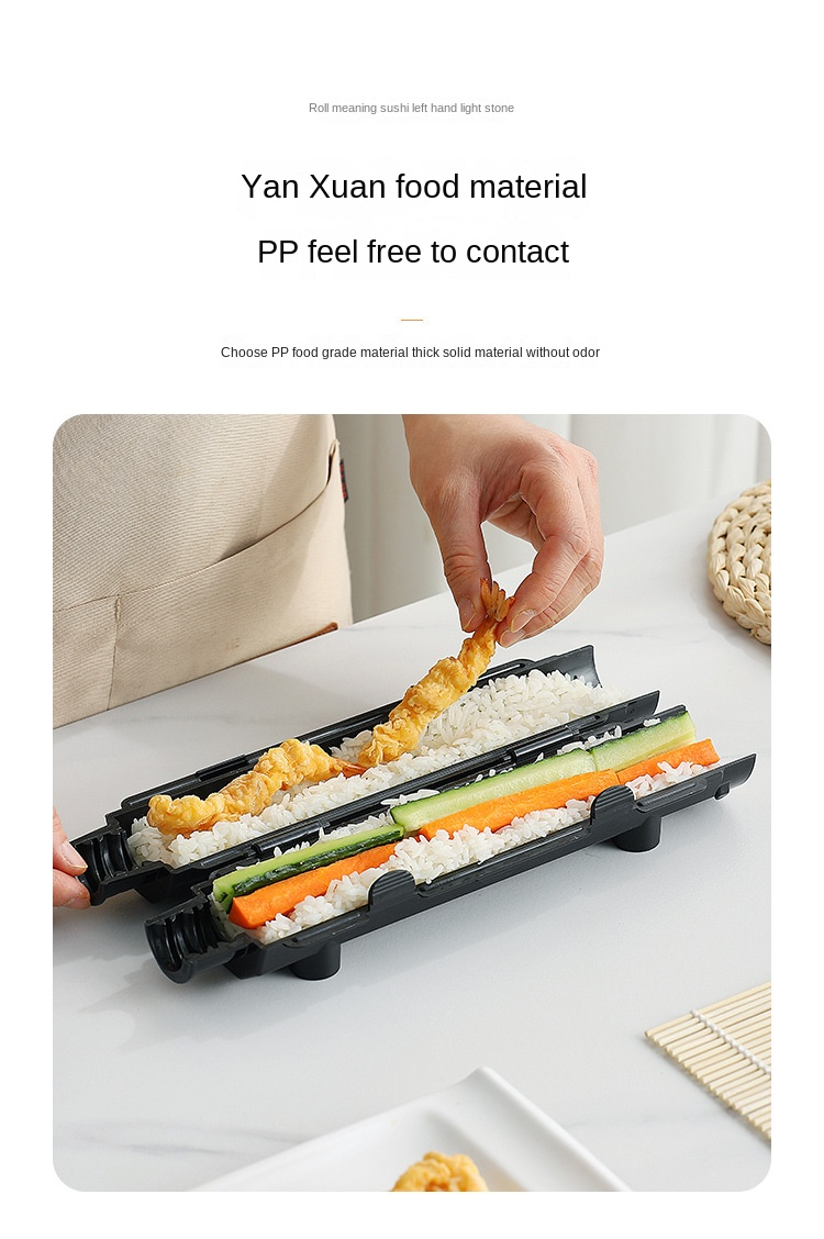 Professional Super Space Sushi Bazooka, Upgrade Sushi Roller Mold