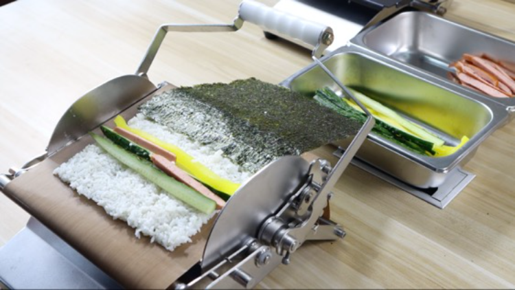 Second-Hand Autec Automatic Sushi Roll Maker for Sale - China Sushi  Machine, Sushi