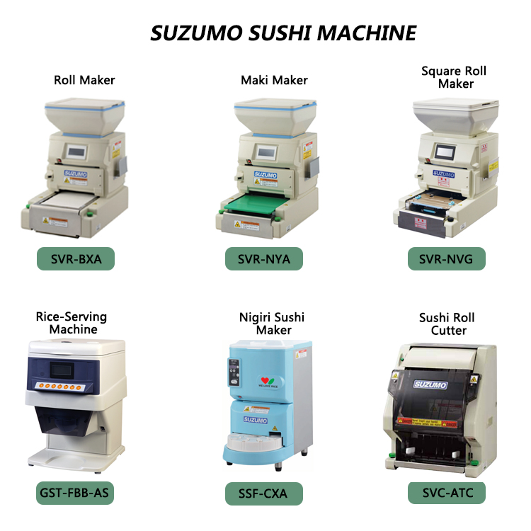 suzumo sushi machine maki sushi machine