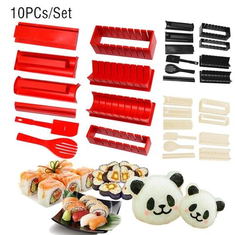 Sushi Maker Kit Sushi Maker 10 Pièces Plastique Premium Set Sushi