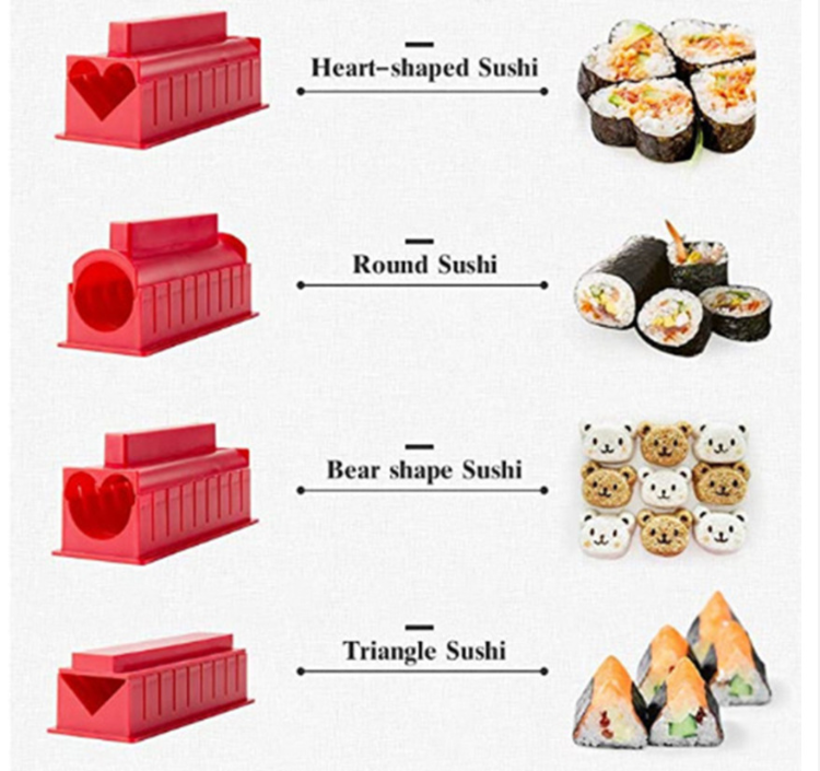 AYA Sushi Making Kit, The AYA Sushi Lovers Set, Kits & Gifts