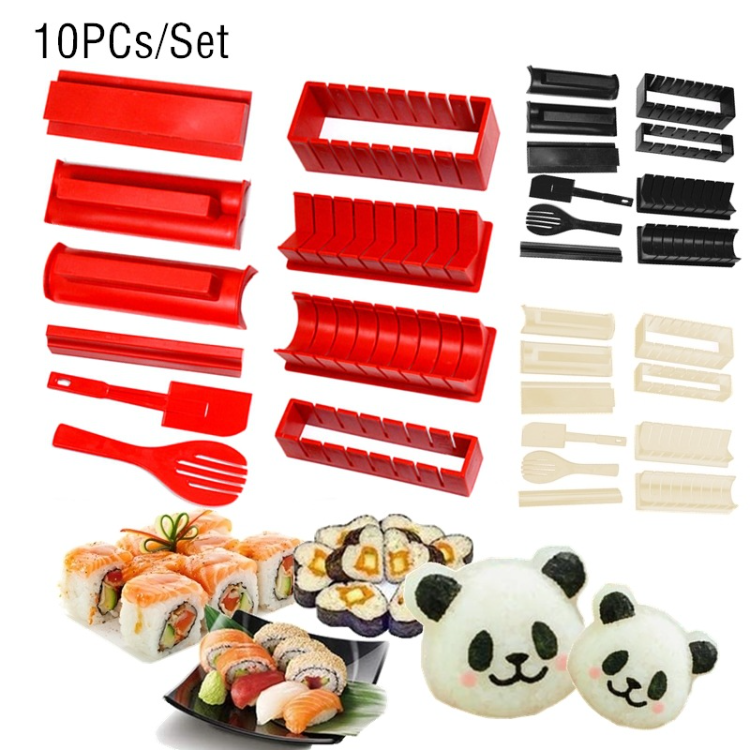 Dropship Bamboo Sushi Rolling Mat Set ( 2 Sets) to Sell Online at