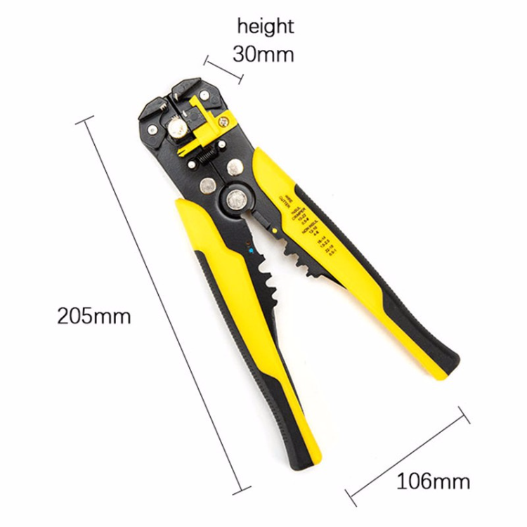 Mr. Pen- Wire Stripper, 8 Inch, Red, Wire Stripper Tool, Wire Cutter