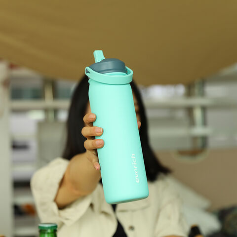 Cool Large Insulated Water Bottle With Tea Infuser - Everich