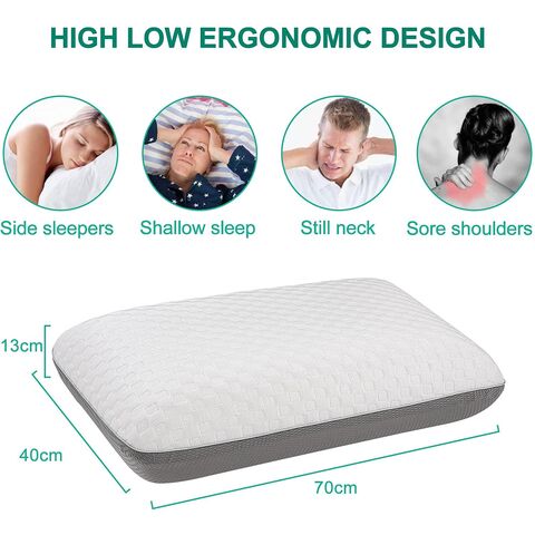 Buy Wholesale China Memory Foam Pillow, Cooling Pillow For Sleeping,  Double-sided Design, Reduce Pain & Anti Snore, Washable Pillowcase & Bed  Pillow, Memory Foam, Wedge Pillow, Triangle at USD 0.99