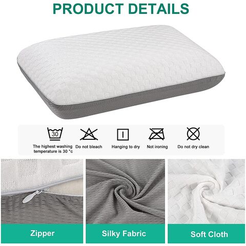 Buy Wholesale China Memory Foam Pillow, Cooling Pillow For Sleeping,  Double-sided Design, Reduce Pain & Anti Snore, Washable Pillowcase & Bed  Pillow, Memory Foam, Wedge Pillow, Triangle at USD 0.99