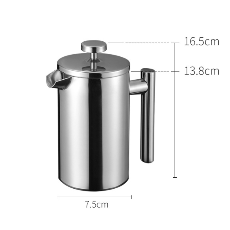 Stainless Steel French Press 1000 ml