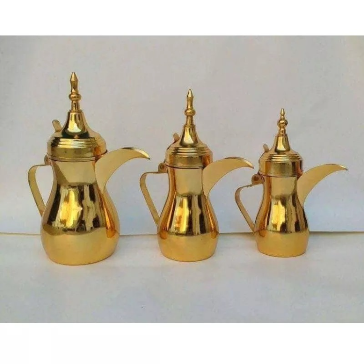 Buy Wholesale British Indian Ocean Territory Brass Arabian Dallah Tea