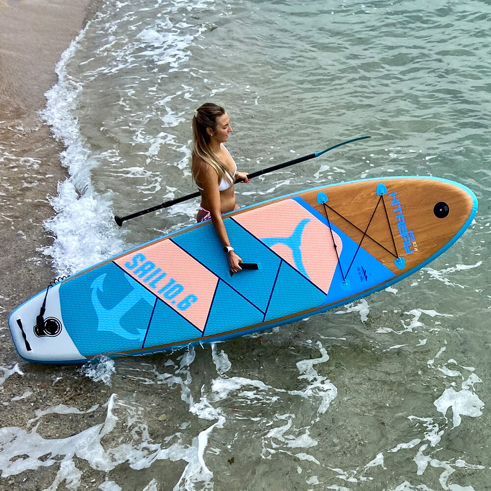 Cómo disfrutar del verano montado en una Tabla de Paddle Surf Hinchable