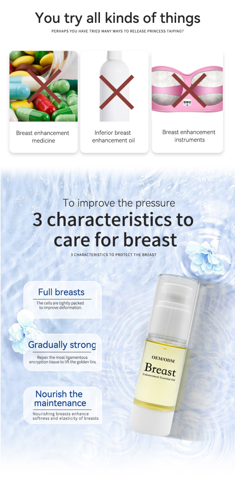 Private Label Sexy Massage Firming Boobs Big Essential Oil Breast  Enhancement Essential Oil Breast Massage Oil - Buy China Wholesale Breast  Enhancement Essential Oil $6.5 | Globalsources.com