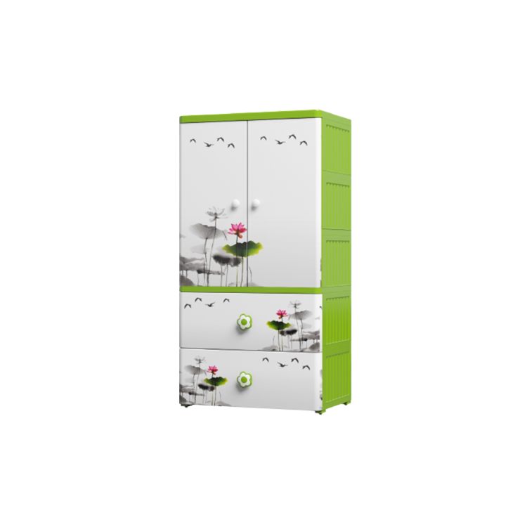 Buy Bangladesh Wholesale Green Plastic Almirah With Painted Design Kid Cloth Storage Easy To Use Premium Design High Quality Reasonable Wholesale Price Plastic Plastic Wardrobe Almirah Custom Plastic ...