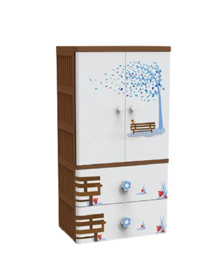 Bengal plastic wardrobe hotsell