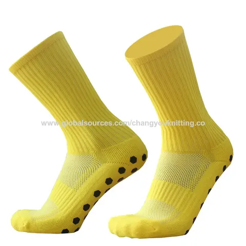 High Quality Men Women Youth Kids Anti Slip Socks Sport Dots Non Slip  Soccer Socks Crew Football Grip Socks - China Football Socks and Soccer  Socks price