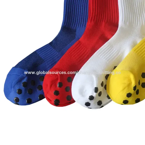 Buy Wholesale China Cotton Spandex Custom Logo Crew Sport Socks
