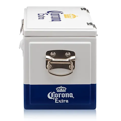 25L Corona Extra Tinplate Large Champagne Wine Beer Cooler Box - China  Tinplate Cooler Box and Champagne Cooler Box price