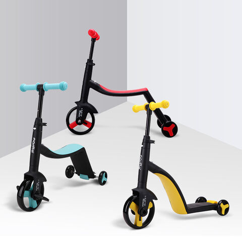 Bicicletas para niños de 3 a 8 años de edad, triciclo para niños, con  asiento trasero con barandilla (tamaño : 2 12 pulgadas)