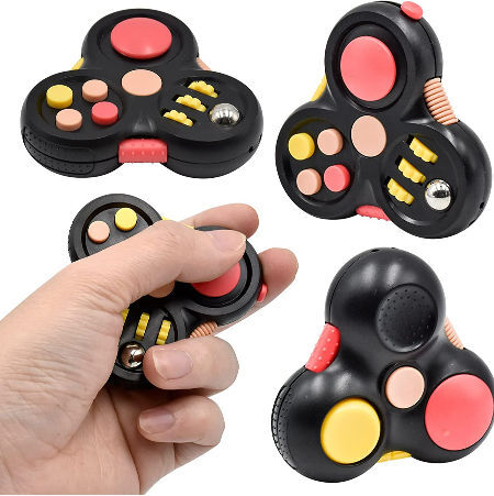Buy Wholesale China Fidget Controller Pad Cube Sensory Silent Puzzle ...