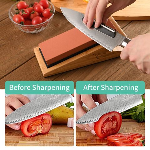 Wholesale sharp pebble whetstone to Keep Your Knives Always Sharp 