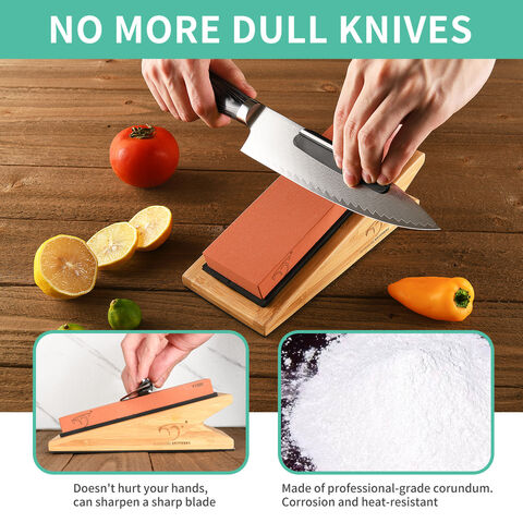 Wholesale sharp pebble whetstone to Keep Your Knives Always Sharp 