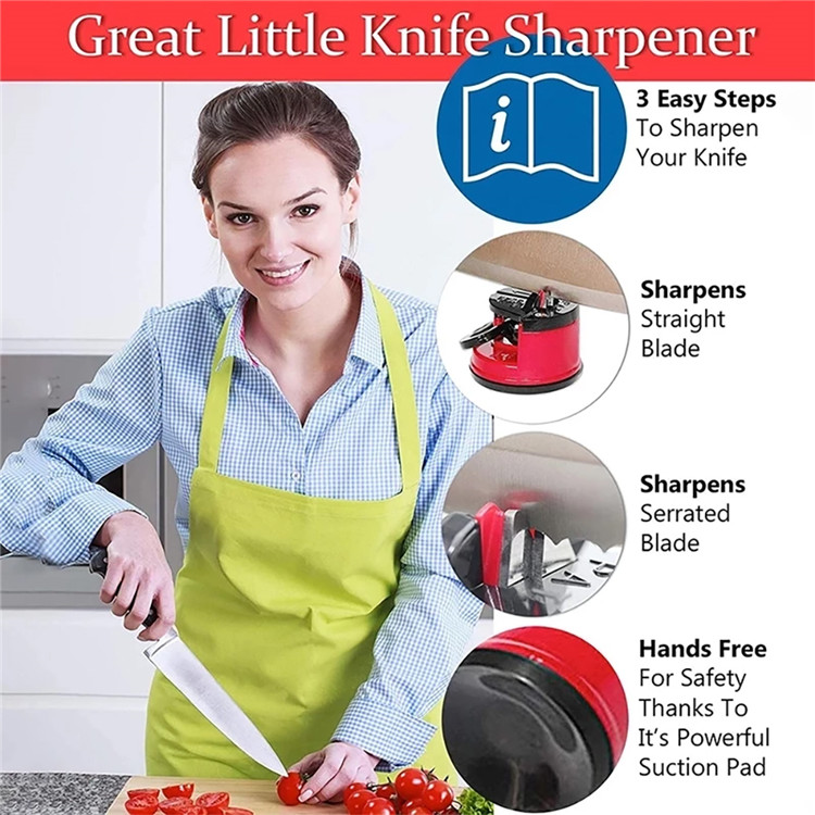 System Kitchen Accessories Grinder Tungsten Scissors System For Knives  Automated Knife Sharpener