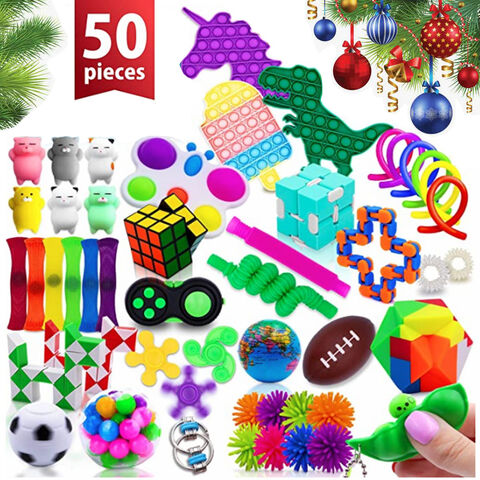 Pop Fidget Anti-Stress Toys For Kids Boys Creative Magnetic Beads