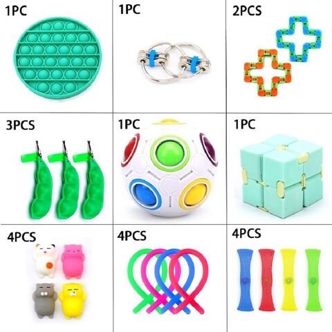 Fidget Toy Pack Sensory Toys Set Party Favor South Korea