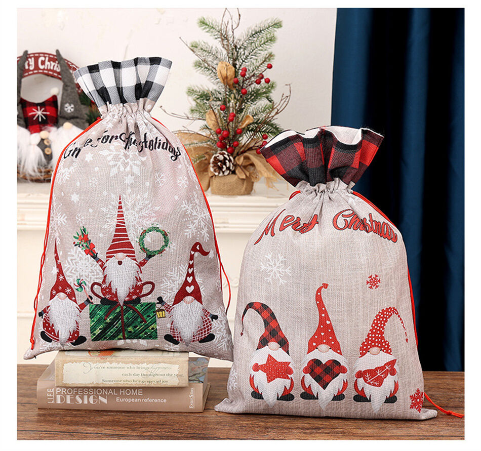 Cute discount christmas bags