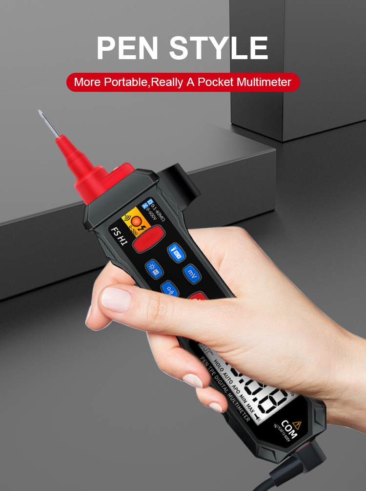 Simultan Tester Buy China Wholesale Auto-ranging 5999 Digits 6000 Counts Pen Style ...