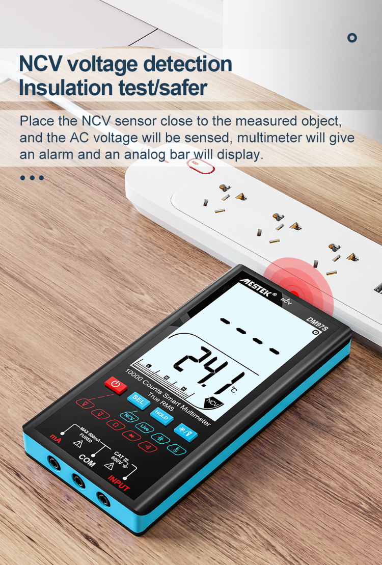 Buy Wholesale China Mestek Measure 9999 Counts Ac Dc Current Voltage ...