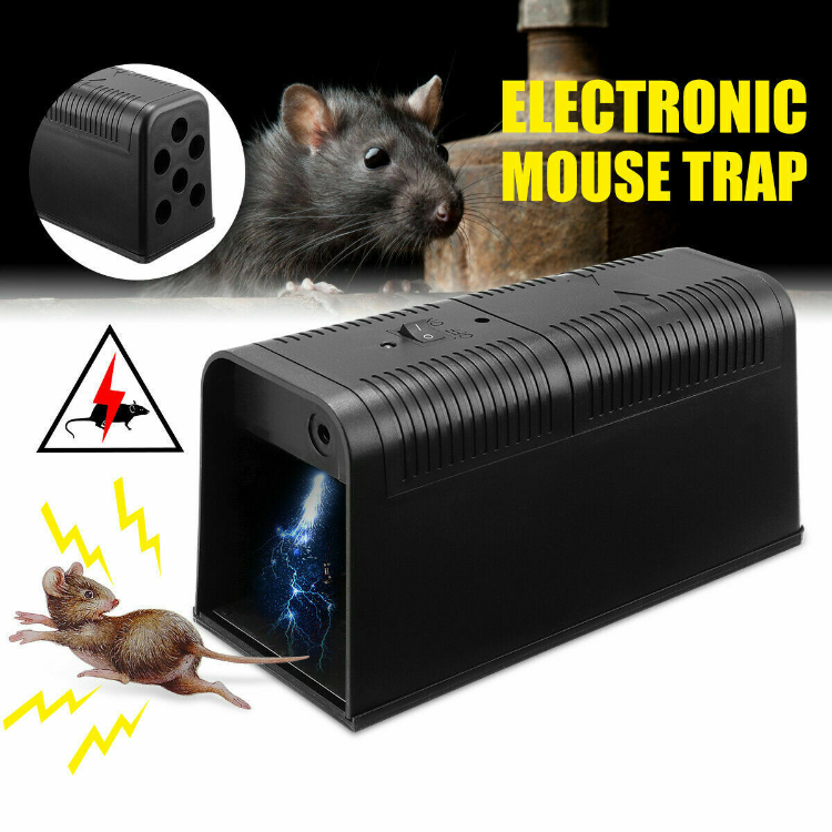 Buy Wholesale China Wholesale Indoor Epa Battery Electric Rat Trap Mouse  Zapper Rat Killer & Kill Rat Mouse Mice Trap at USD 7.3