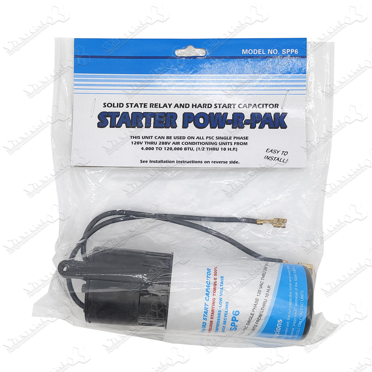 Buy Wholesale China Hard Start Capacitor Spp6 Solid State Relay ...