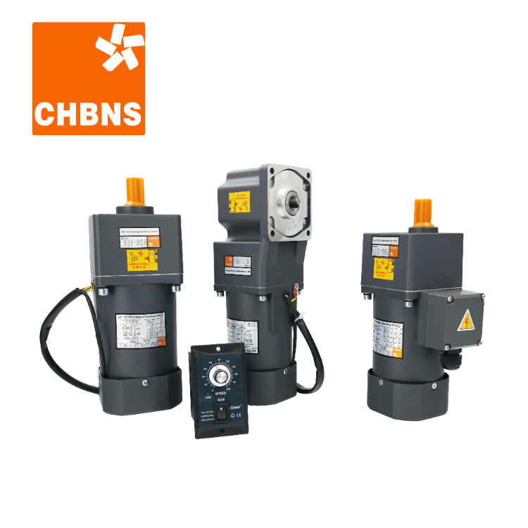 Chbns Three/single Phase 40w-180w Ac Induction Right Angle Hollow Shaft ...