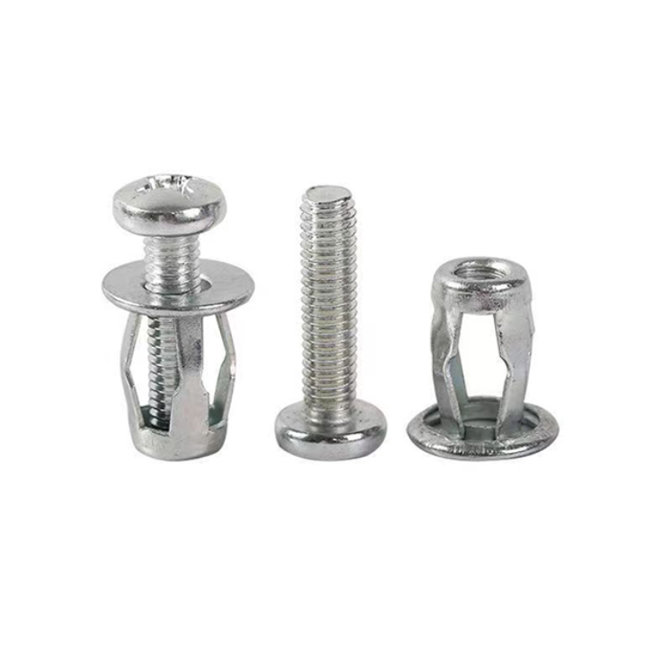 Bulk Buy China Wholesale Latest Design Zn- Plated M6 Blind Rivet Nuts ...
