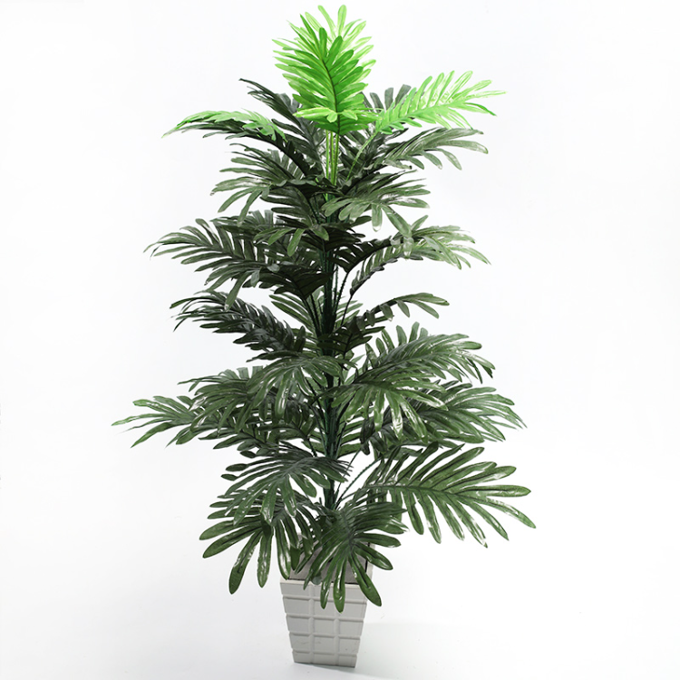 Bulk Buy China Wholesale Artificial Palm Tree Tropical Plants Plastic