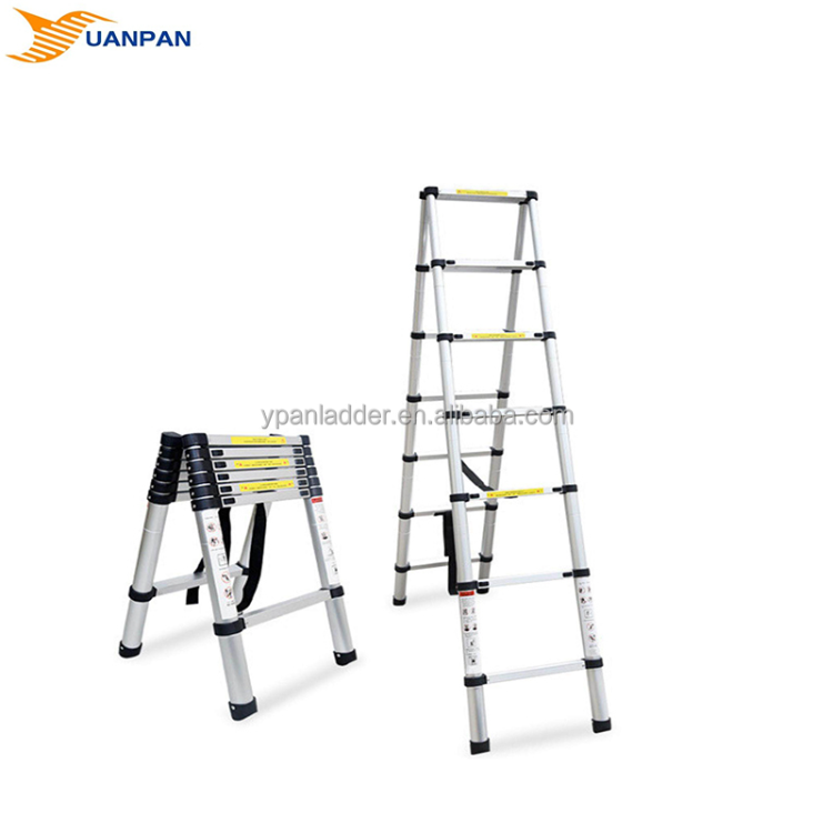 Buy Wholesale China 14 Steps Portable Telescopic Platform 2m Aluminum