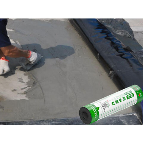 3trees Building Material Roof Sheet High Quality Enhanced Cross Film-based Self-adhesive Waterproof Membrane