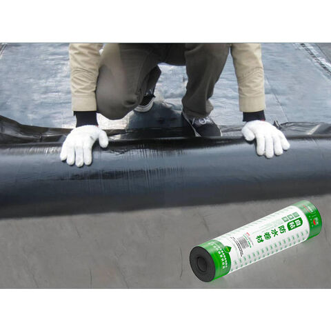 3trees Building Material Roof Sheet High Quality Enhanced Cross Film-based Self-adhesive Waterproof Membrane