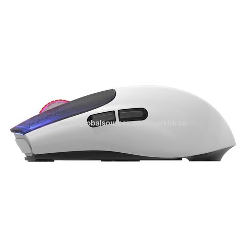 Souris de jeu légère, souris de jeu sans fil rechargeable avec