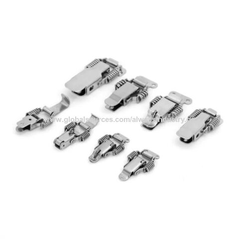 Buy Wholesale China Adjustable Toggle Latch Clamp Smoker Latch Clamps Quick  Release Pull Latch For Tool Box Cnc Machining Cnc Non-standard Hardware &  Latch at USD 0.45