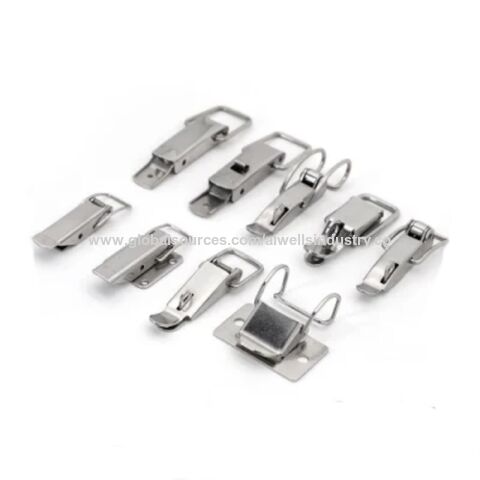 Iron Galvanized/304 Stainless Steel Metal Toggle Latch Catch Clasp