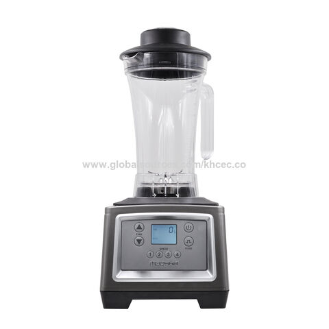 plastic commercial fruit and vegetable blender