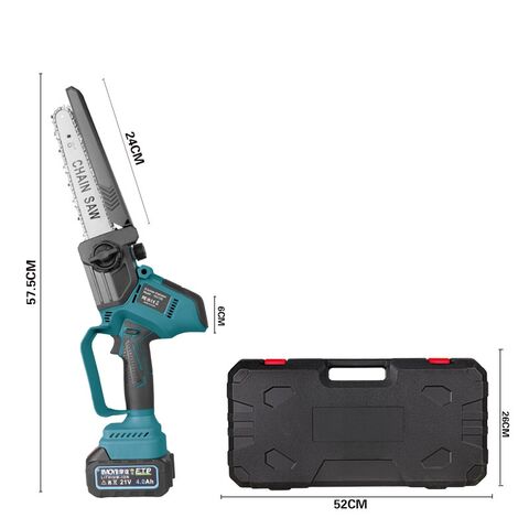 OwnStarTools™4 Inch Household Handheld Electric Saw Chainsaw – ownstartools