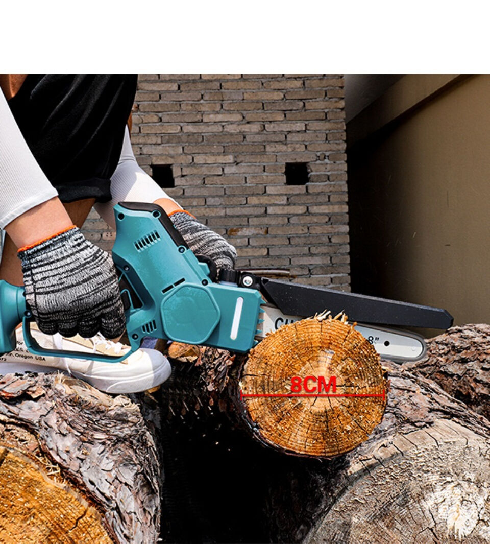 OwnStarTools™4 Inch Household Handheld Electric Saw Chainsaw – ownstartools