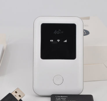Lte Wifi Wireless Router 150mbps Sim Card Slot Powerbank 4g Pocket ...