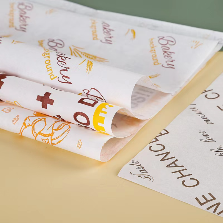 Oil Wrapper Buy Wholesale China Customized Printed Logo Oil Proof Food Wrapper ...