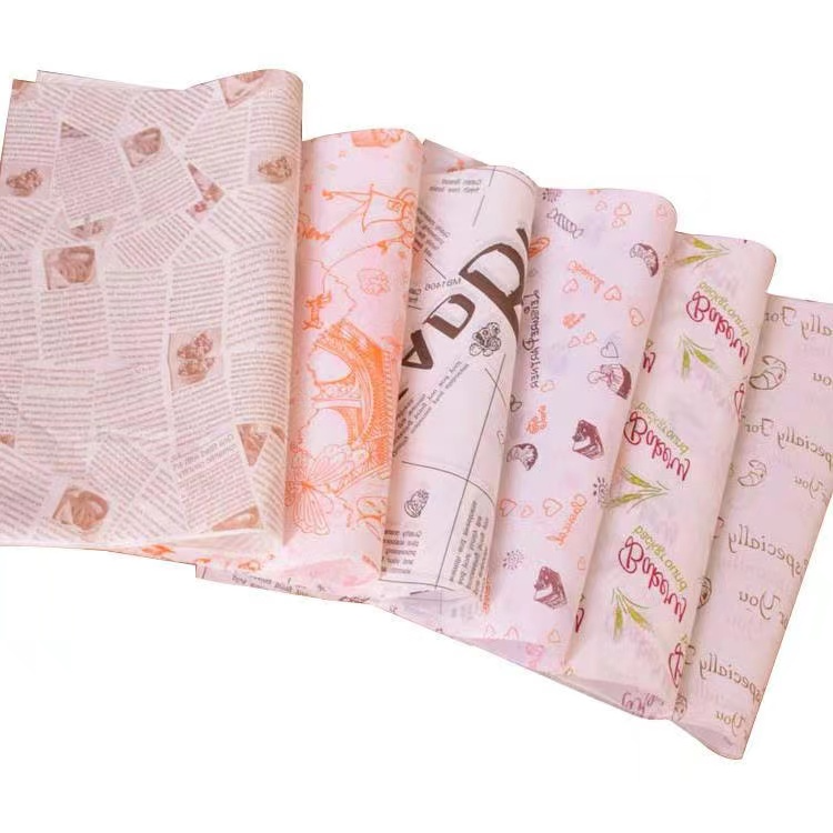 Oil Wrapper Buy Wholesale China Customized Printed Logo Oil Proof Food Wrapper ...
