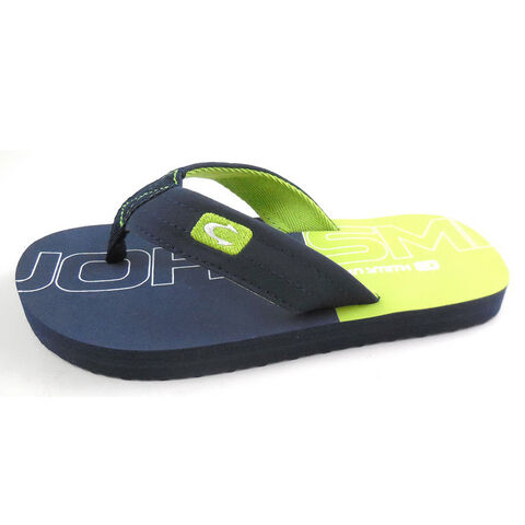 EVA Daily wear Vento Sd-9740 D.Gry/Lime Men Sandals, Size: 7x11