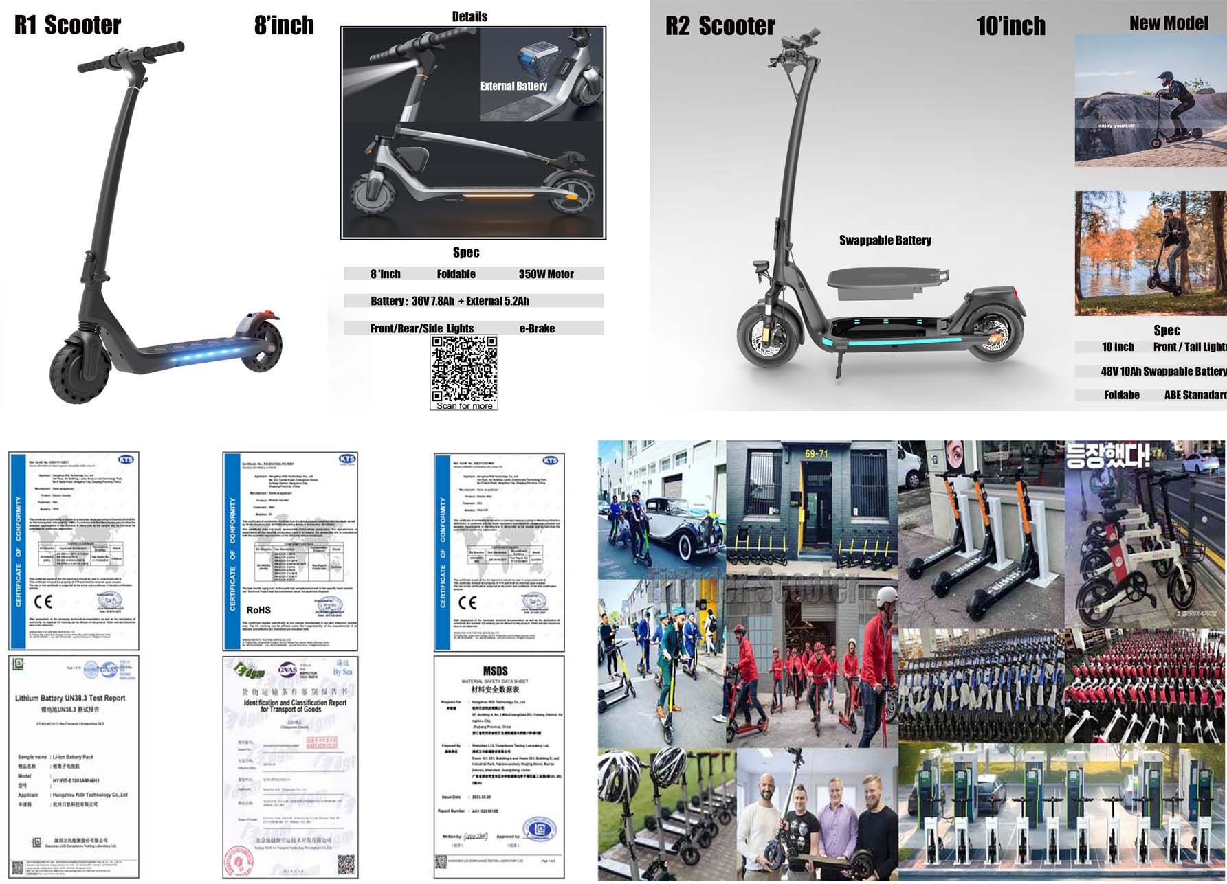 Chinese R2 Machine Buy Wholesale China R2 Electric Scooter Automobili With Swappable ...